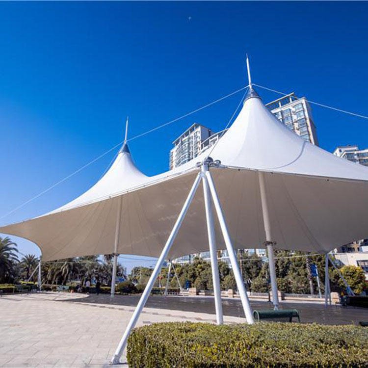 松滋市膜结构景观棚