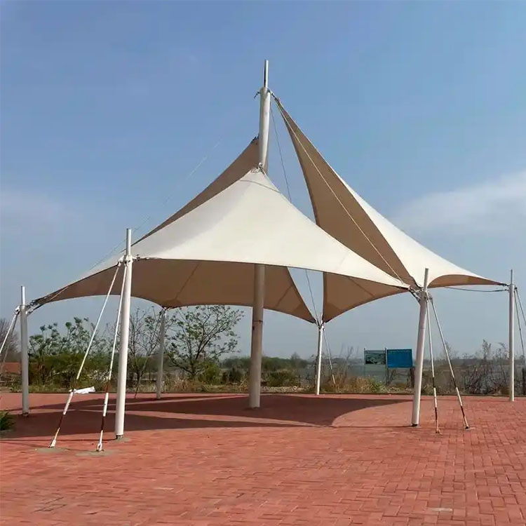 松滋市膜结构景观棚