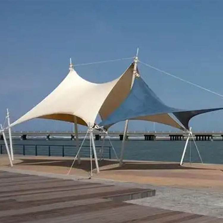 松滋市膜结构景观棚