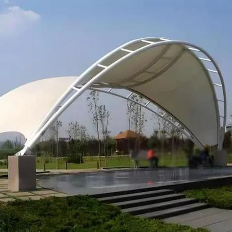 松滋市膜结构景观棚