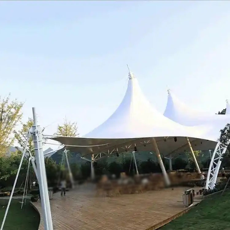 松滋市膜结构景观棚