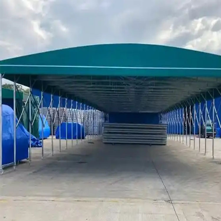 松滋市电动/移动推拉棚