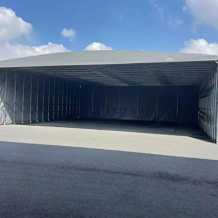 松滋市电动/移动推拉棚