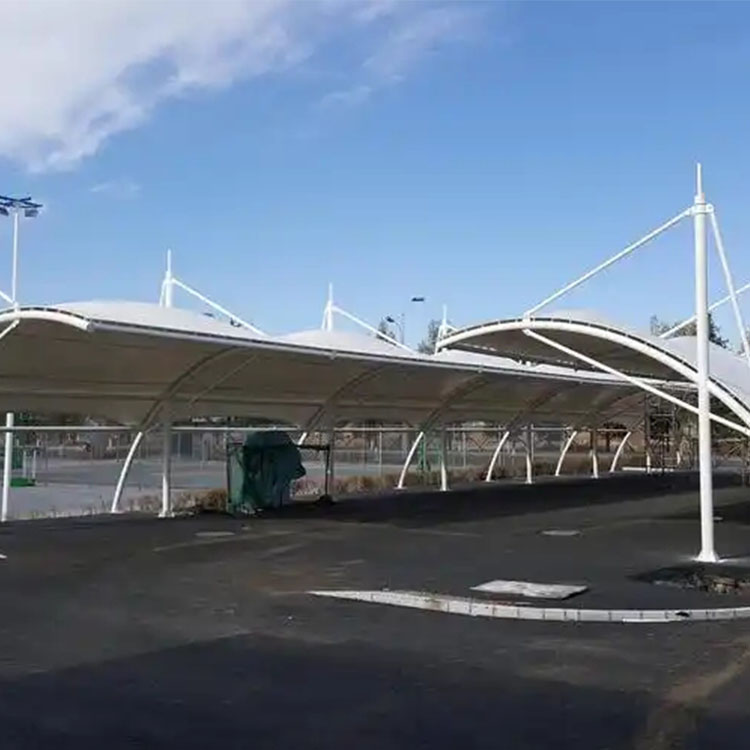 松滋市膜结构电动车棚