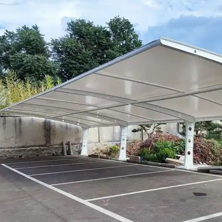 松滋市膜结构汽车棚