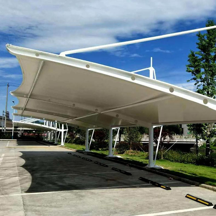 松滋市膜结构汽车棚