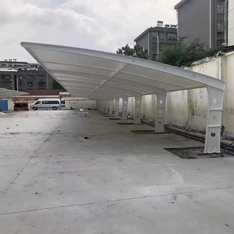 松滋市膜结构汽车棚