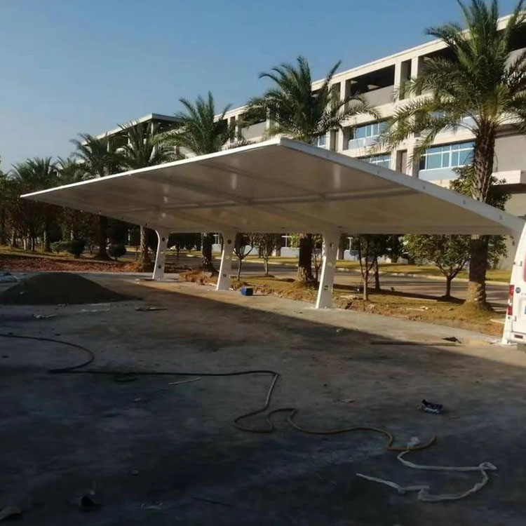 松滋市膜结构汽车棚