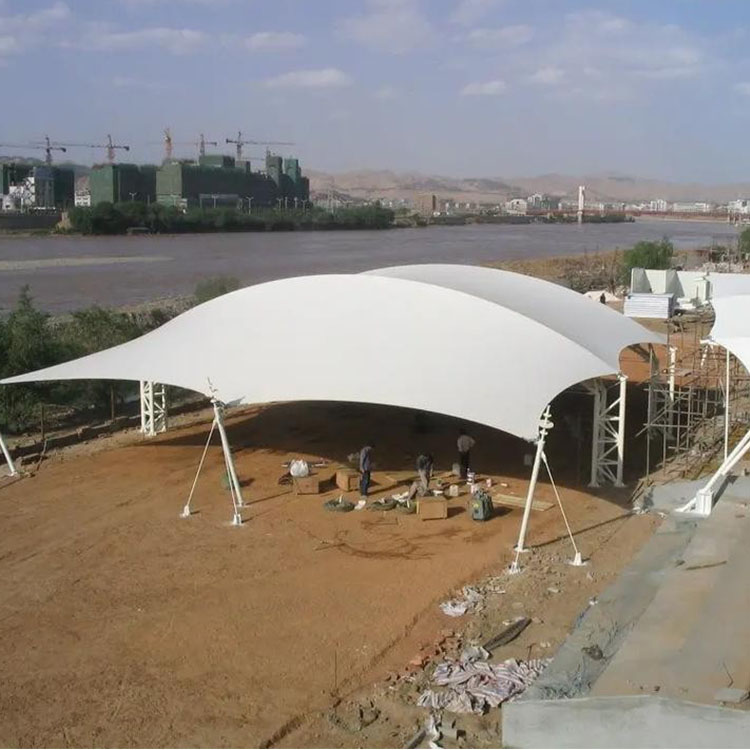 松滋市膜结构汽车棚